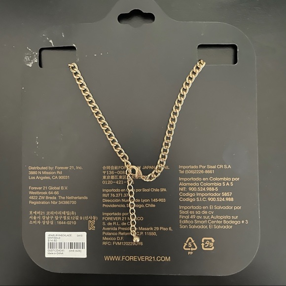 Mint Green Statement Necklace- NEW forever 21 - Picture 2 of 2